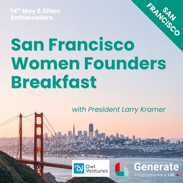 Cover Image for SF Women Founders Breakfast