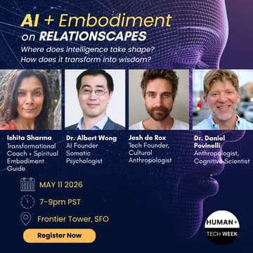 Cover Image for AI+Embodiment: panel discussion on Relationscapes