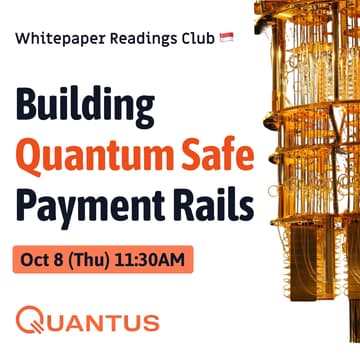 Cover Image for Building a Post Quantum Payment Network