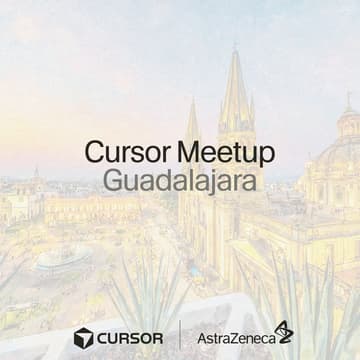 Cover Image for Cursor Meetup - Guadalajara