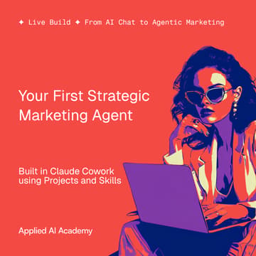 Cover Image for ✦ Live Build ✦ Your First Strategic Marketing Agent