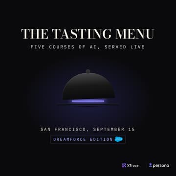 Cover Image for The Tasting Menu: 5 Course AI Startups (Dreamforce Edition)