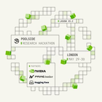 Cover Image for Poolside Research Hackathon