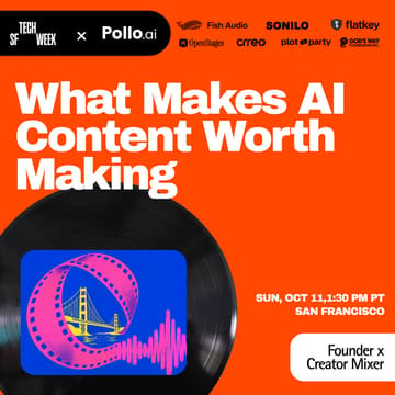 Cover Image for After Abundance: What Makes AI Content Worth Making - #SFTechWeek