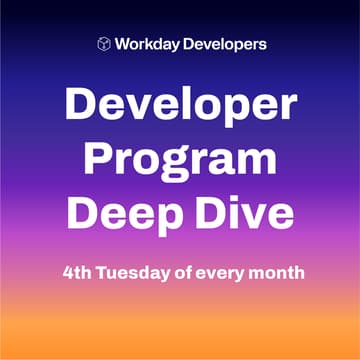 Cover Image for October Developer Program Deep Dive