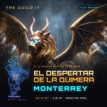 Cover Image for Lanzamiento The Guild IT - Monterrey