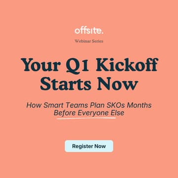 Cover Image for Webinar | Your Q1 Kickoff Starts Now