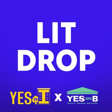 Cover Image for Yes on I x Yes on B Joint Lit Drop
