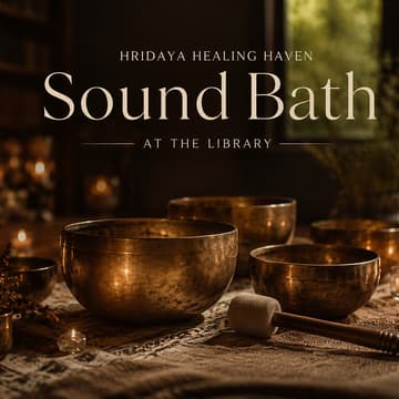 Cover Image for SOUND BATH — A Journey Inward