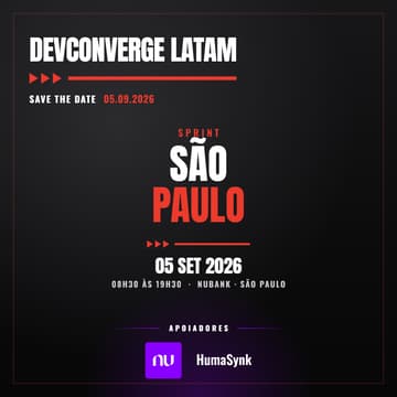 Cover Image for DevConverge 2026 SP – O Futuro do Código: Devs + IAs