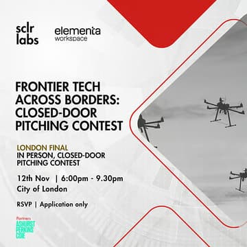 Cover Image for Frontier Tech Across Borders: Closed-Door London Final Pitch