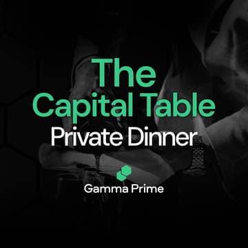 Cover Image for The Capital Table - Gamma Prime Private Dinner 🇩🇪