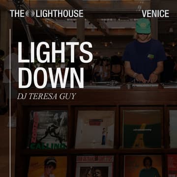 Cover Image for LIGHTS DOWN w. Teresa Guy