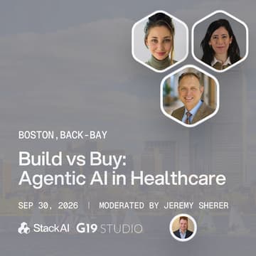 Cover Image for Build vs Buy - Agentic AI in Healthcare