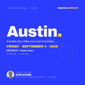 Cover Image for Founder Sessions - Austin