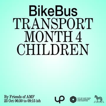 Cover Image for Special BikeBus: Oct Transport Month