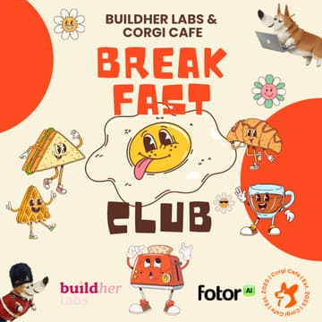 Cover Image for BuildHer x Corgi FoundHer Breakfast