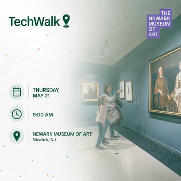Cover Image for TechWalk | Newark, 5/21