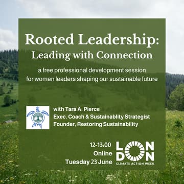 Cover Image for Rooted Leadership: Leading with Connection (LCAW)