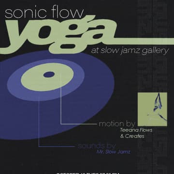 Cover Image for Sonic Flow Yoga w/ Slow Jamz