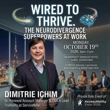 Cover Image for Wired to Thrive - Dubai Neurodivergence Community