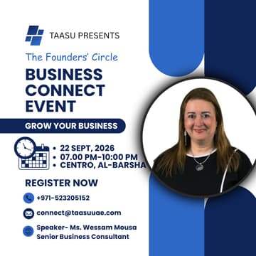 Cover Image for Business Connect - The Founders Circle (Edn-04) - By TAASU