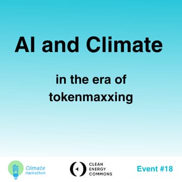 Cover Image for A hackathon to kick off NYC Climate Week 2026