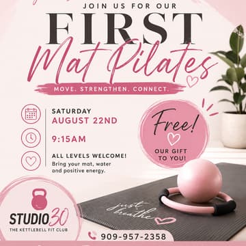 Cover Image for Mat Pilates