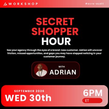 Cover Image for Secret Shopper Hour