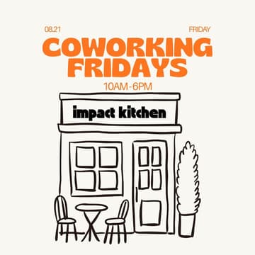 Cover Image for Coworking @ Impact Kitchen
