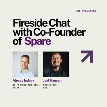 Cover Image for Fireside Chat with Co-Founder of Spare