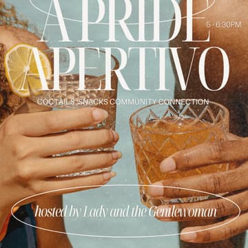 Cover Image for A Pride Apertivo