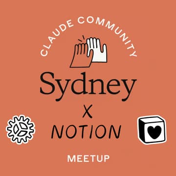 Cover Image for Sydney | Claude Community x Notion Showcase