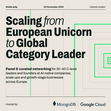 Cover Image for Scaling from European Unicorn to Global Category Leader