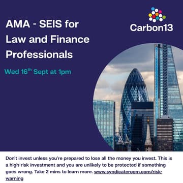 Cover Image for AMA - SEIS for Law and Finance Professionals