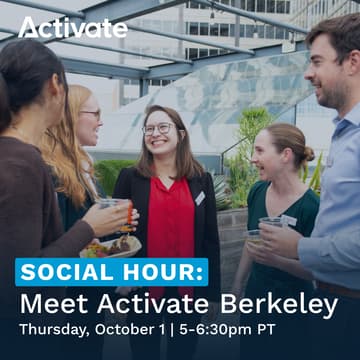 Cover Image for Social Hour: Meet Activate Berkeley