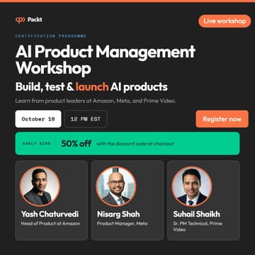 Cover Image for AI Product Management Workshop: Build, Test & Launch AI Products