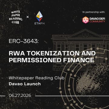 Cover Image for Whitepaper Reading Club Davao City [01]