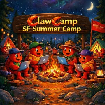 Cover Image for 🦞 SF ClawCamp Summer Camp Week Passport 🦞