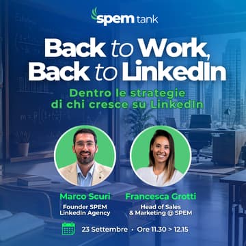 Cover Image for SPEM tank | Back to Work, Back to LinkedIn