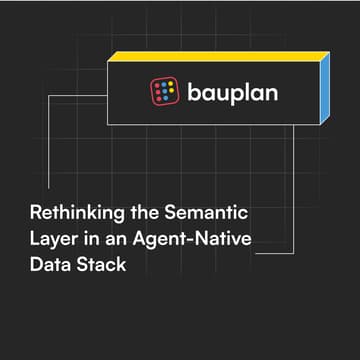 Cover Image for Rethinking the Semantic Layer in an Agent-Native Data Stack