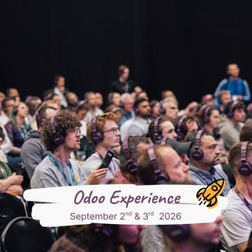 Cover Image for Odoo Experice Americas 2026