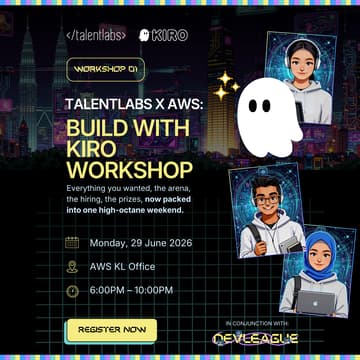 Cover Image for TalentLabs x AWS: Build with Kiro Workshop
