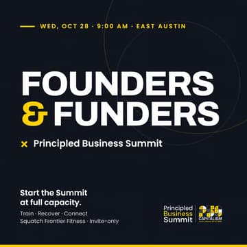 Cover Image for Founders & Funders × Principled Business Summit