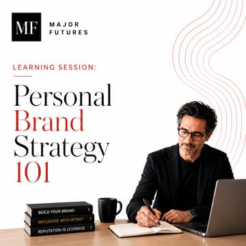 Cover Image for Learning Session: Personal Brand Strategy 101