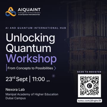 Cover Image for Unlocking Quantum Workshop