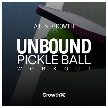 Cover Image for UNBOUND Ballers: Reserve a pickleball or paddleball court!