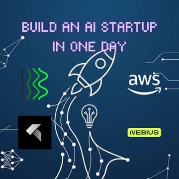 Cover Image for Build an AI Startup in One Day