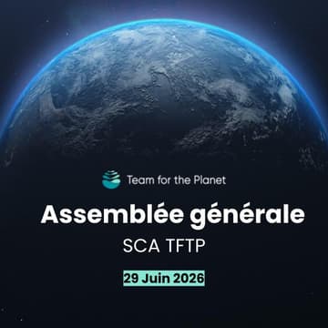 Cover Image for Assemblée Générale Annuelle Team for the Planet