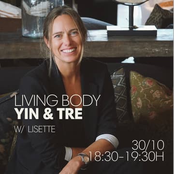 Cover Image for LIVING BODY:Yin + TRE